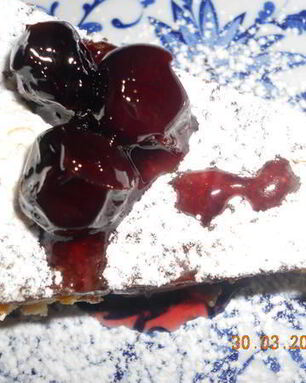 Английский творожный пудинг