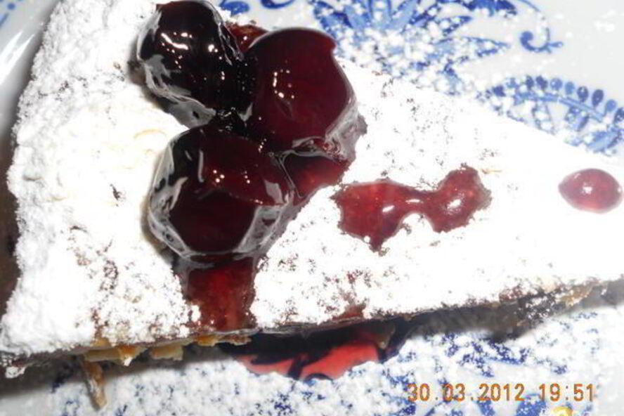 Рецепт английский творожный пудинг