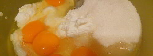 английский творожный пудинг. Шаг 2