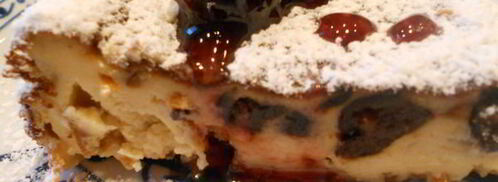 английский творожный пудинг. Шаг 8