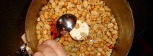 арахисовая паста. Шаг 2