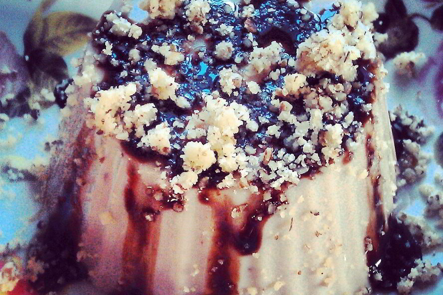 Рецепт банановая панна-котта