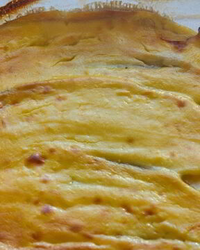 Бананы, запеченные с творогом