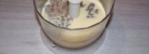 бейлиз шоколадный. Шаг 3