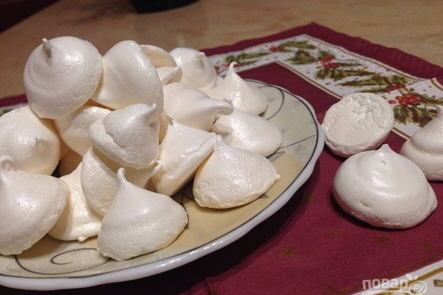 Рецепт домашнее безе