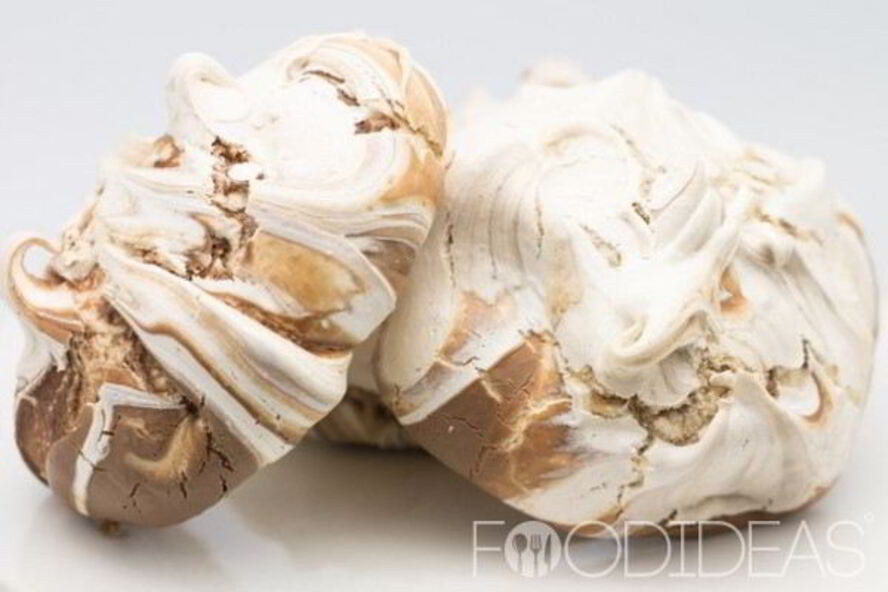 Рецепт шоколадное безе