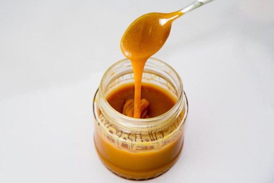 Рецепт быстрая домашняя сгущенка