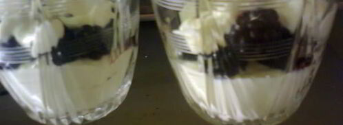 десерт ежевичное наслаждение. Шаг 3