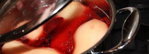 десерт груша и свекла. Шаг 6