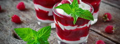 десерт из малины. Шаг 8