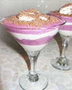 Десерт из маскарпоне