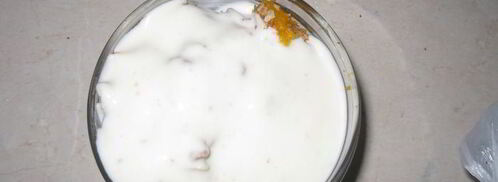 десерт из тыквы, орехов, изюма и шоколада. Шаг 4