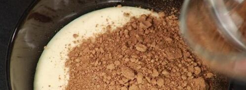 десерт кофейный экзерсис. Шаг 2