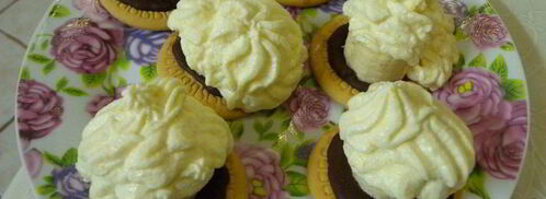 десерт маленькая радость. Шаг 6