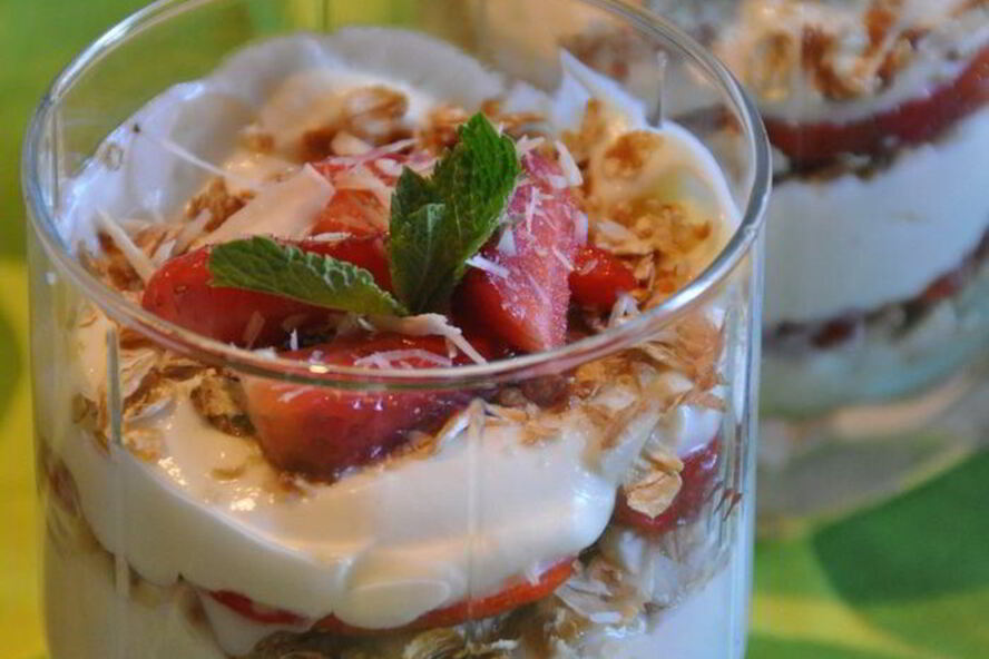 Рецепт десерт наслаждение