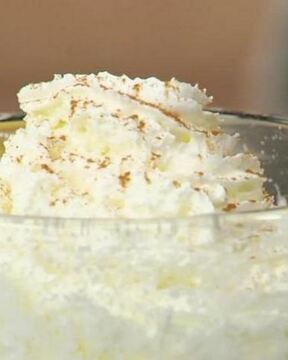 Десерт Пьяный шоколад