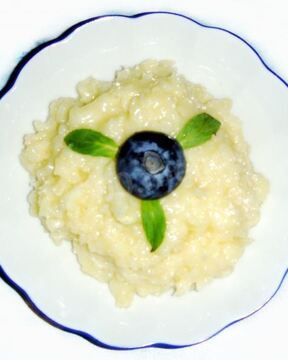 Десерт Райское наслаждение