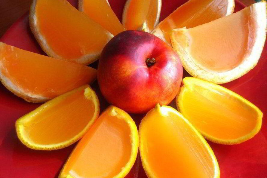 Рецепт десерта-желе по-японсков