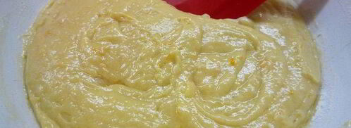 десертный клюквенно-апельсиновый хлеб. Шаг 2