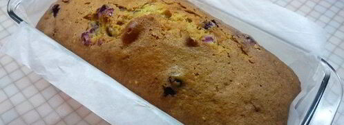 десертный клюквенно-апельсиновый хлеб. Шаг 6