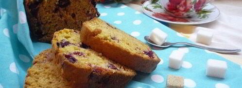 десертный клюквенно-апельсиновый хлеб. Шаг 7