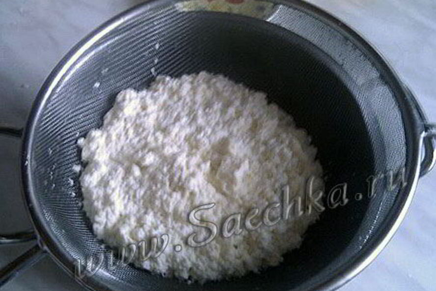 Рецепт домашнего творога