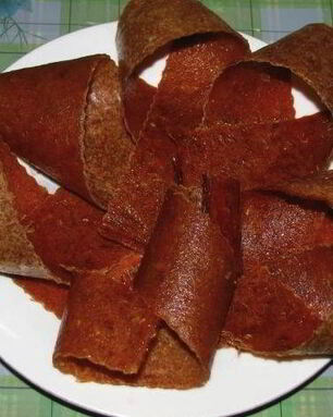 Домашняя яблочная пастила