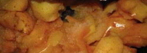 домашняя яблочная пастила. Шаг 2