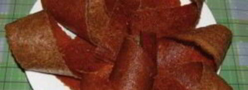 домашняя яблочная пастила. Шаг 5