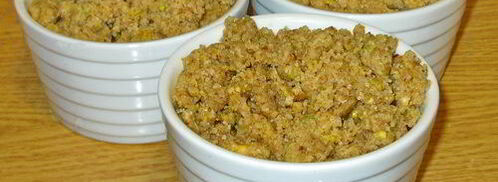 фисташково-миндальный крамбл. Шаг 3