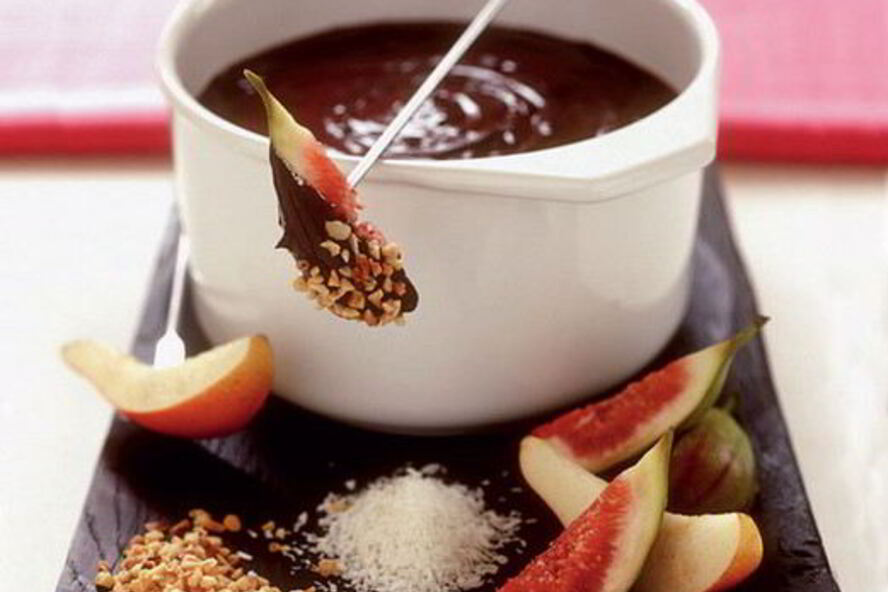 Рецепт фондю черный кот