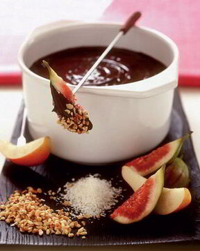 Фондю черный кот