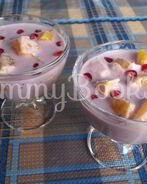 Фруктовый десерт