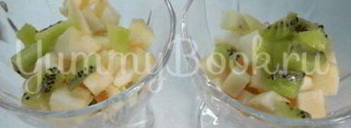 фруктовый десерт. Шаг 3