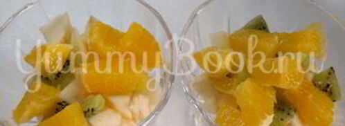 фруктовый десерт. Шаг 4