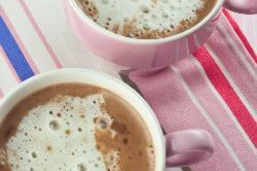 Рецепт горячий шоколад по-бразильски