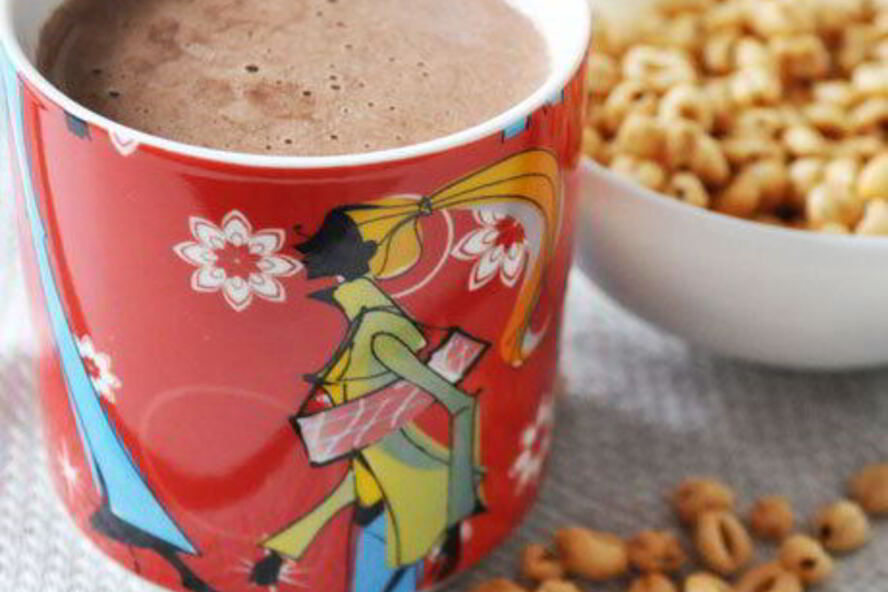 Рецепт горячий шоколад