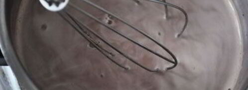 горячий шоколад. Шаг 2