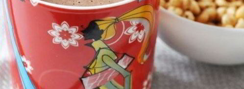 горячий шоколад. Шаг 5