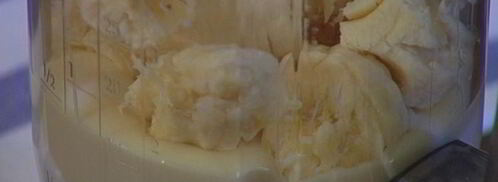 йогуртовый десерт с бананами и миндалем. Шаг 2