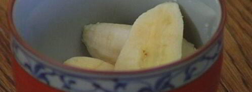 йогуртовый десерт с бананами и миндалем. Шаг 4