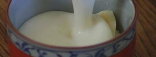 йогуртовый десерт с бананами и миндалем. Шаг 5