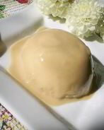 Карамельная панна котта