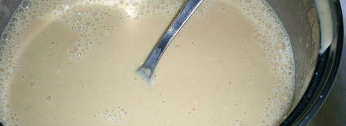 карамельная панна котта. Шаг 3