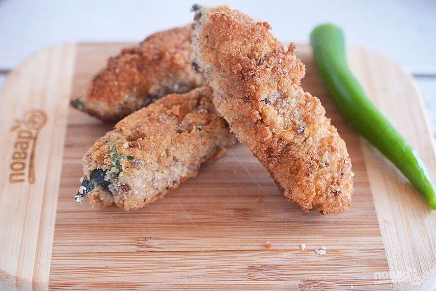 Рецепт халапеньо с начинкой