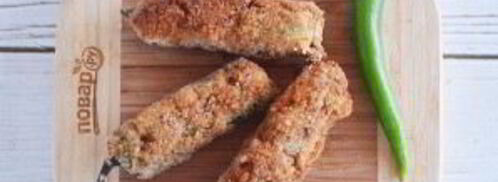 халапеньо с начинкой. Шаг 7