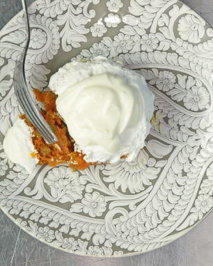 Морковная халва