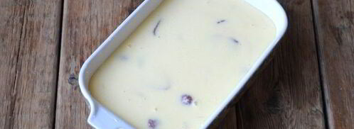 клафути с клубникой. Шаг 13