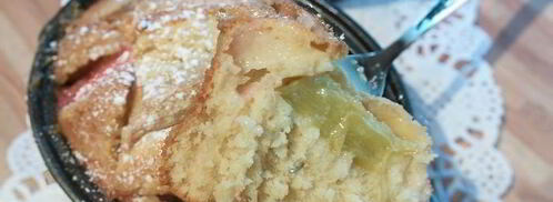 клафути с ревенем. Шаг 7