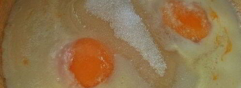 клафути ягодное. Шаг 2